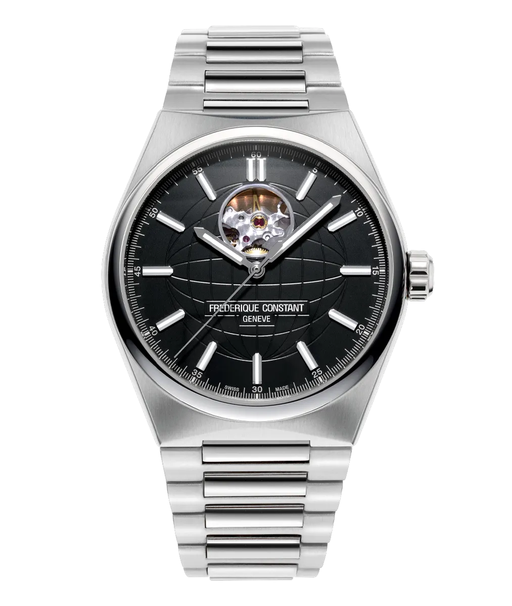 Highlife Heart Beat Automatic Watch FC-310B4NH6B | Frederique Constant